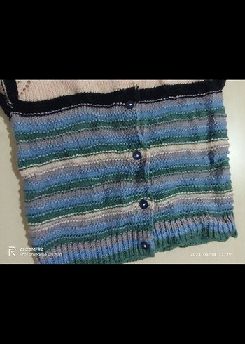 el örmesi şapka hırka - Görsel 3