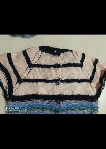 el örmesi şapka hırka - Görsel 2