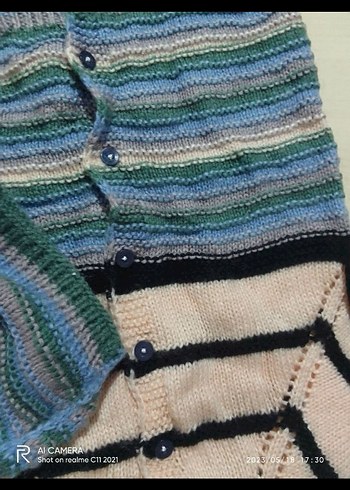 el örmesi şapka hırka - Görsel 5