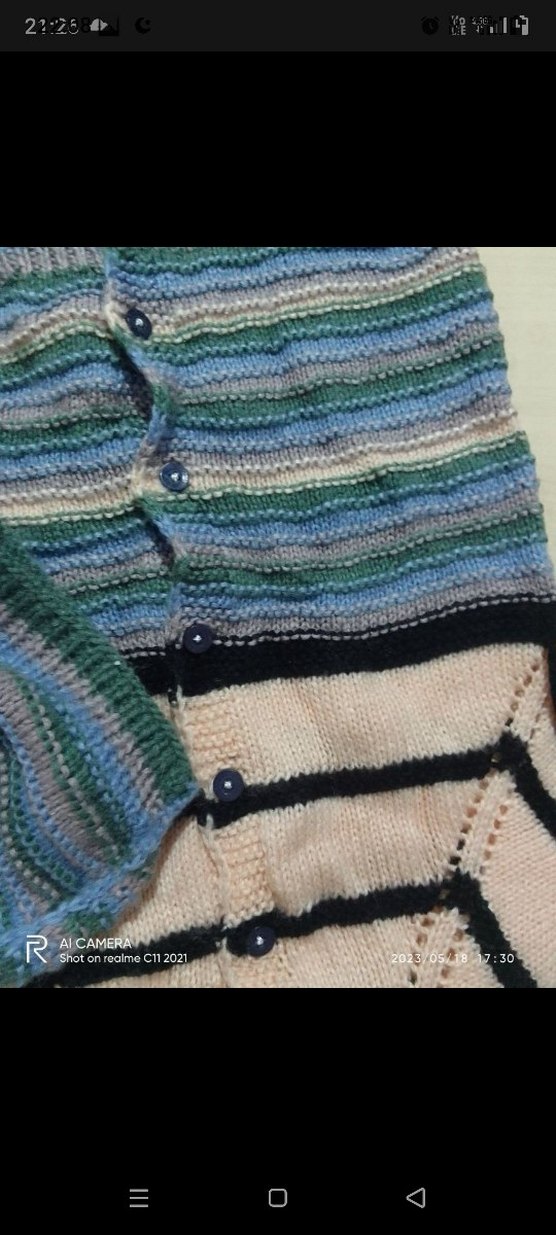 el örmesi şapka hırka - Görsel 5