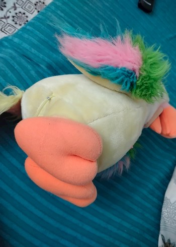 konuşan Oyuncak papağan söylediklerinizi tekrar ediyor büyük boy - Görsel 6