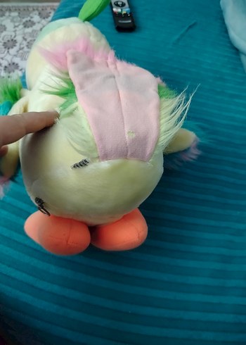 konuşan Oyuncak papağan söylediklerinizi tekrar ediyor büyük boy - Görsel 4