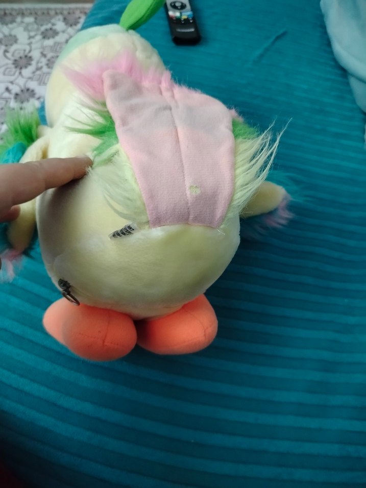 konuşan Oyuncak papağan söylediklerinizi tekrar ediyor büyük boy - Görsel 4