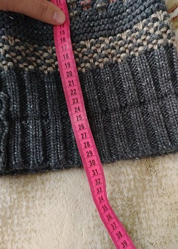 Kadın Gri Bere  kızım için aldım büyük geldi yetişkin için - Görsel 12