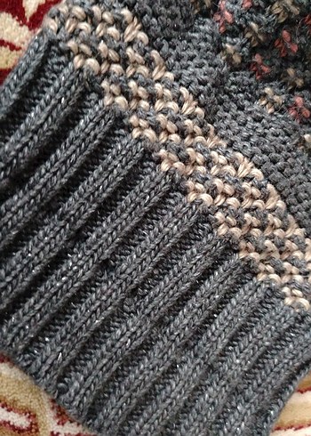 Kadın Gri Bere  kızım için aldım büyük geldi yetişkin için - Görsel 7