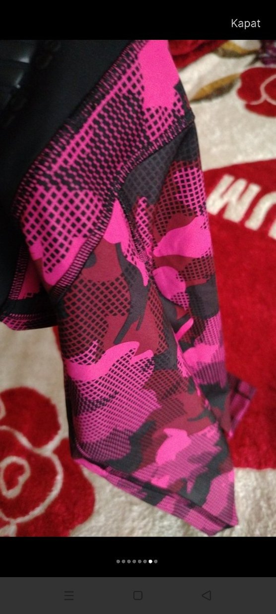 kız çocuk Spor Tayt - Görsel 5