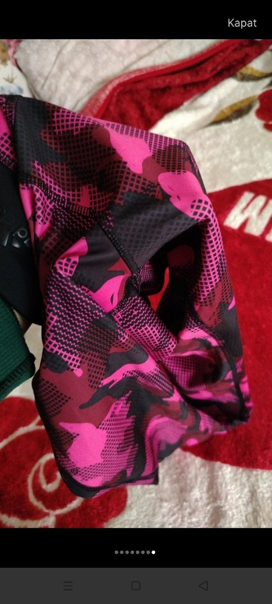 kız çocuk Spor Tayt - Görsel 4