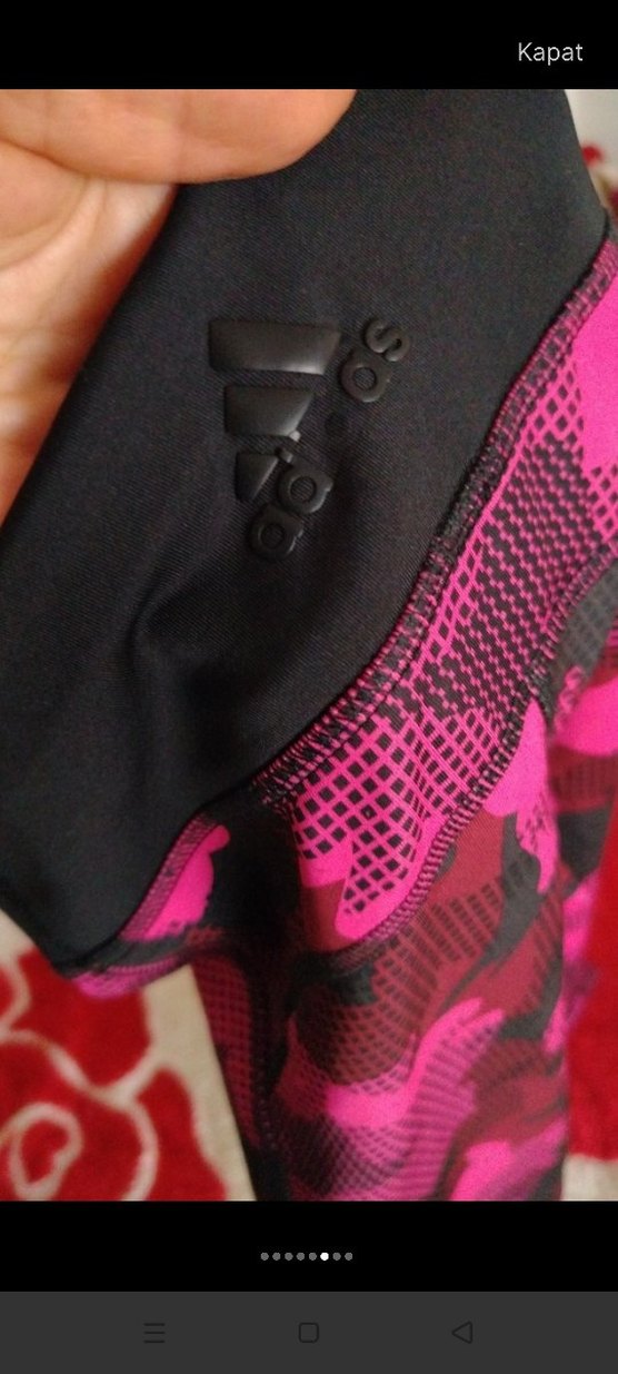 kız çocuk Spor Tayt - Görsel 3