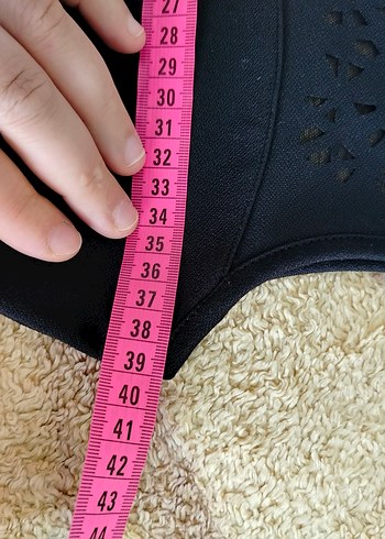 Dantelli Siyah Midi V Yaka Kadın Elbise - Görsel 8