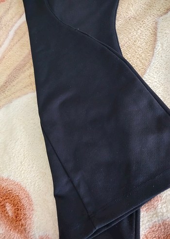 Dantelli Siyah Midi V Yaka Kadın Elbise - Görsel 9