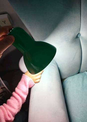 Yeşil Masa Lambası kullanılmadı - Görsel 8