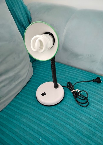 Yeşil Masa Lambası kullanılmadı - Görsel 6