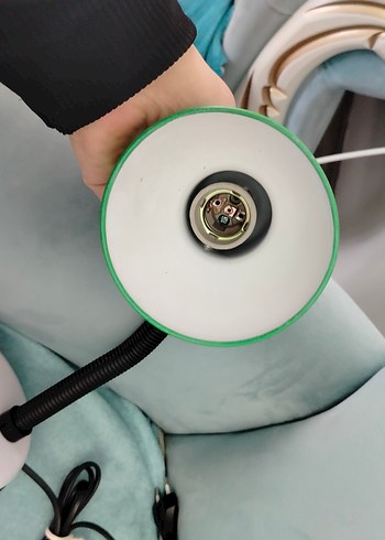 Yeşil Masa Lambası kullanılmadı - Görsel 10