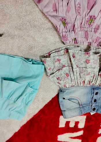 kız çocuk etek - Görsel 6