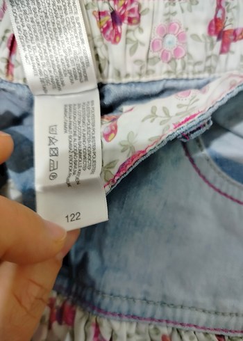 kız çocuk etek - Görsel 4