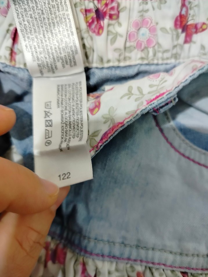 kız çocuk etek - Görsel 4