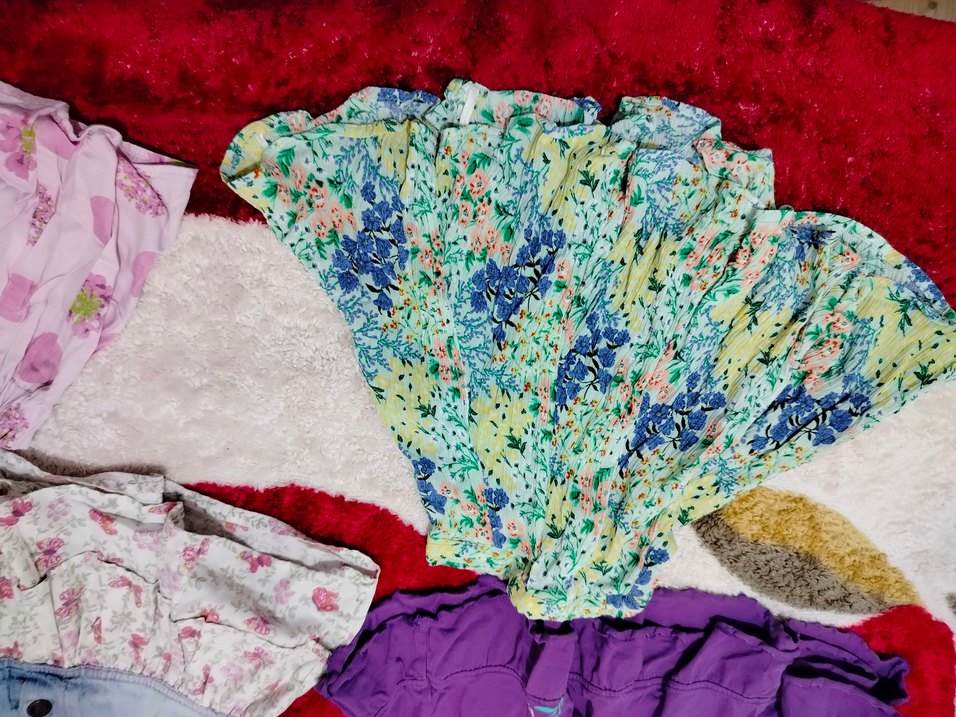 kız çocuk etek - Görsel 5