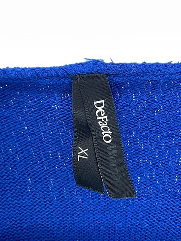 xl Beden mavi Renk Defacto Kazak / Triko %70 İndirimli.