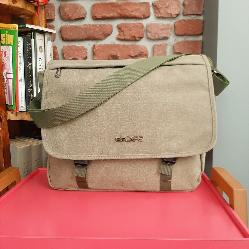 0137 Escape Postacı Evrak ve Bilgisayar Çantası - Görsel 2