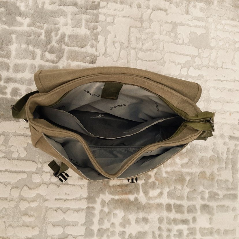 0137 Escape Postacı Evrak ve Bilgisayar Çantası - Görsel 4