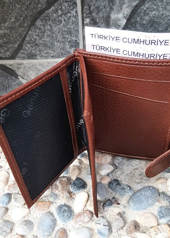 Beden kahverengi Renk Hakiki Deri Erkek Bozuk Para Gözlü Taba Mini Cüzdan gvn-0131