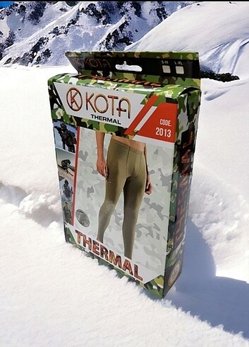Kota Thermal İçlik Alt S-M / L-XL / BATTAL