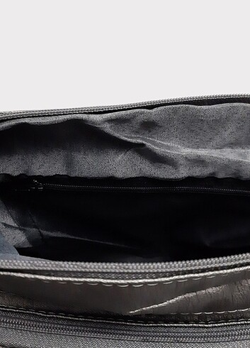 Bayan Çapraz Omuz Çantası Antrasit Gvn-0109 - Görsel 5