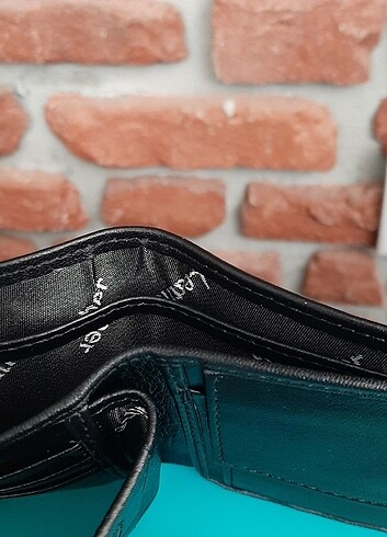 Hakiki Deri Erkek Bozuk Para Gözlü Siyah Cüzdan gvn-0115 - Görsel 5