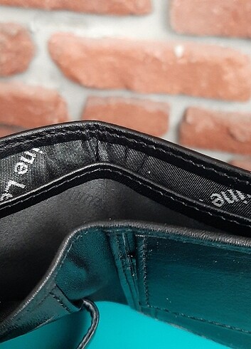 Hakiki Deri Erkek Bozuk Para Gözlü Siyah Cüzdan gvn-0118 - Görsel 4