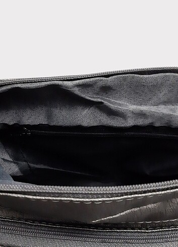 Bayan Çapraz Omuz Çantası Antrasit Gvn-0096 - Görsel 5