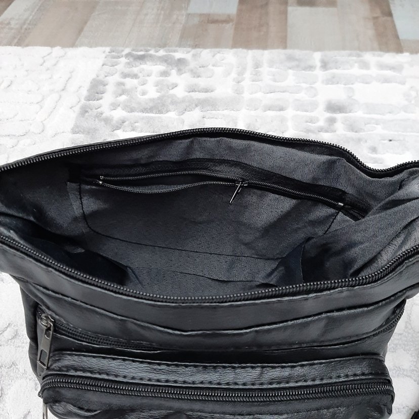 Bayan Çapraz Omuz Çantası Siyah Gvn-0080 - Görsel 5