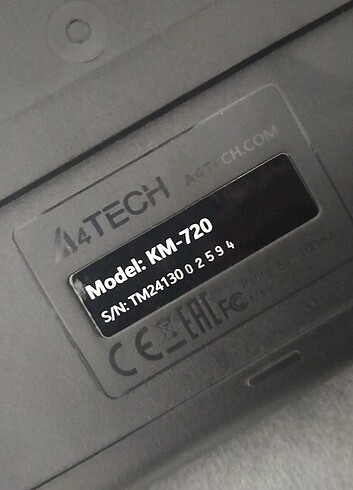 A4 tech km 720 klavye - Görsel 4