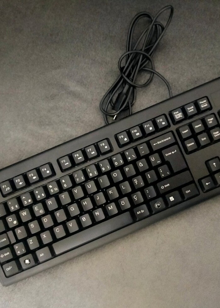 A4 tech km 720 klavye - Görsel 2