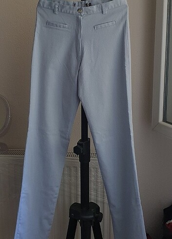 Kumaş pantolon (mavi)