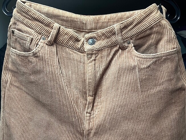Mavi Jeans Kadife pembe