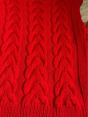 24-36 Ay Beden kırmızı Renk ZARA Model Süveter YENİ (Sipariş alınır)