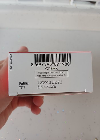 b12 sprey - Görsel 2