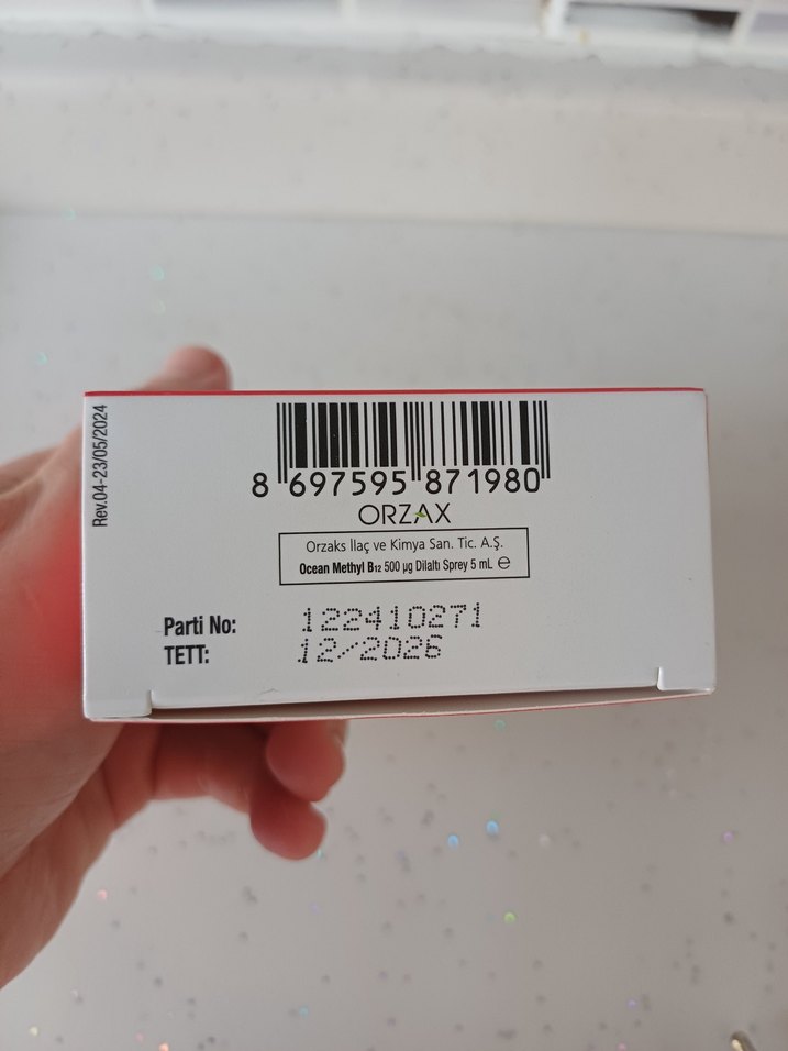 b12 sprey - Görsel 2