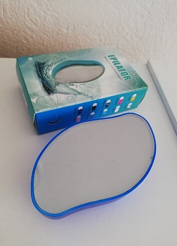 Kristal epilator 