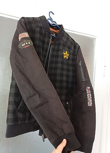 Armalı erkek mont - Görsel 2