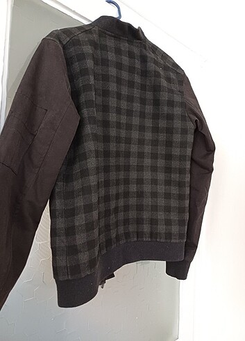 Armalı erkek mont - Görsel 6