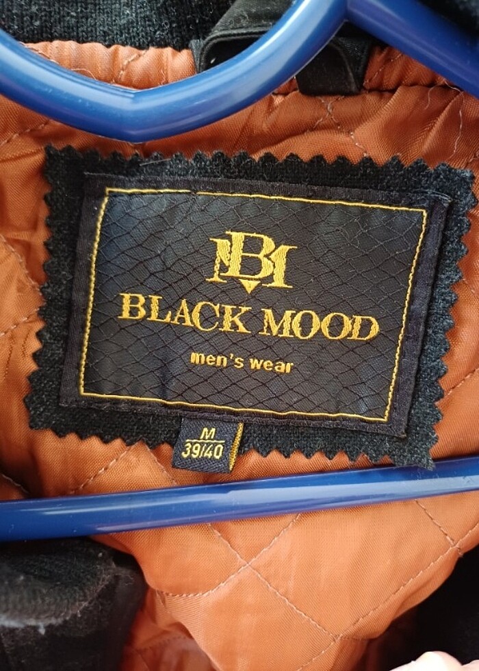 Armalı erkek mont - Görsel 5