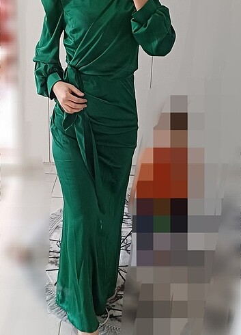 36 Beden Saten tesettür abiye