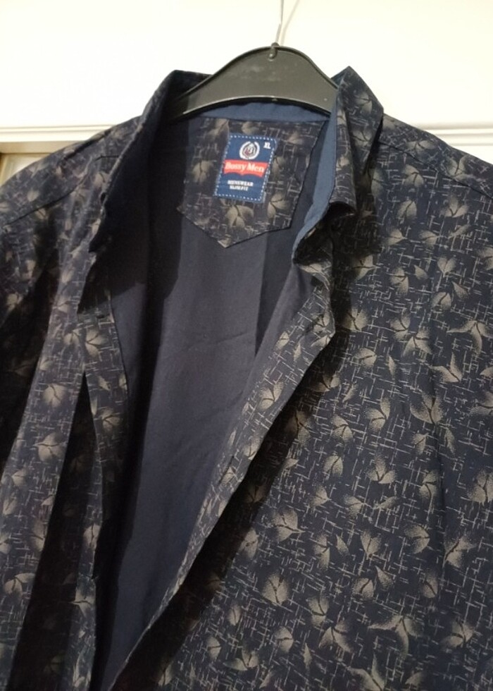 Desenli erkek gömlek - Görsel 3