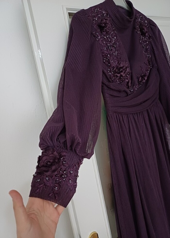 Tesettür abiye - Görsel 2