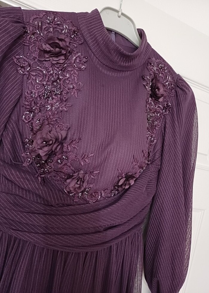 Tesettür abiye - Görsel 4