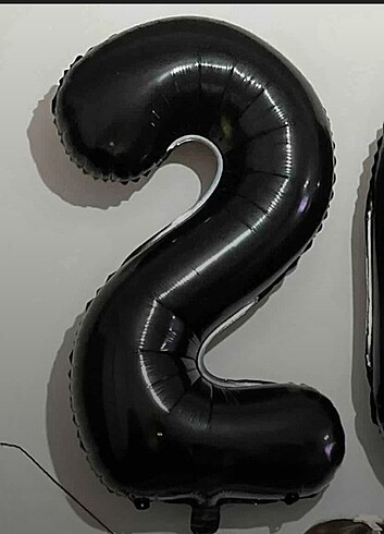 Rakam balon ve banner - Görsel 2