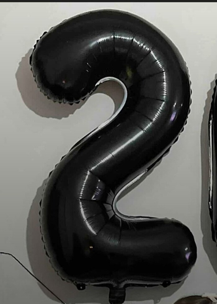 Rakam balon ve banner - Görsel 2