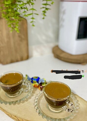 Boncuklu fincan takımı - Görsel 3