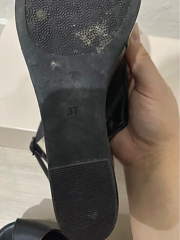 37 Beden Topuklu ayakkabı